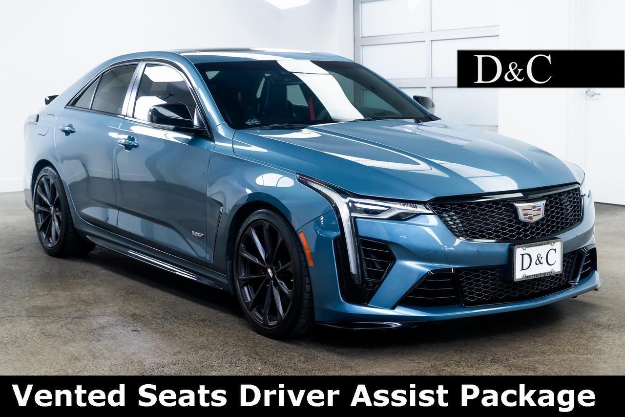 2023 Cadillac CT4 V-Series Vented Seats Driver Assist Package Portland OR