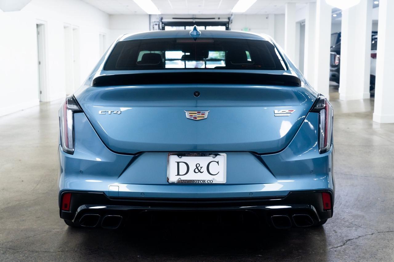 2023 Cadillac CT4 V-Series Vented Seats Driver Assist Package Portland OR