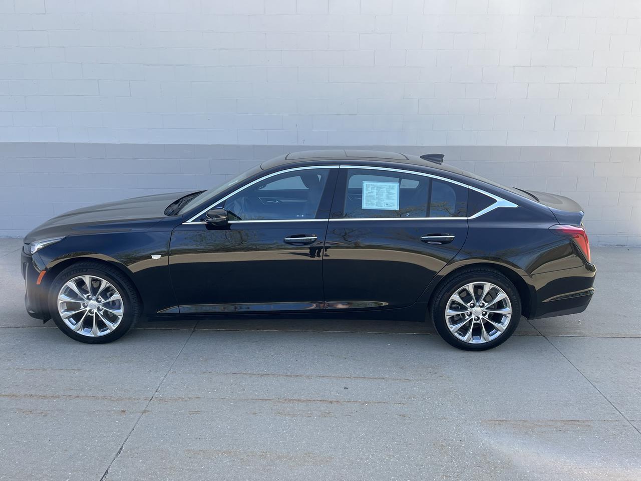 2023 Cadillac CT5 Premium Luxury AWD 3.0L TwinTurbo ClimatePkg w/AdptvCrz Sunroof HtdCldMemLthr HtdSteeringWheel