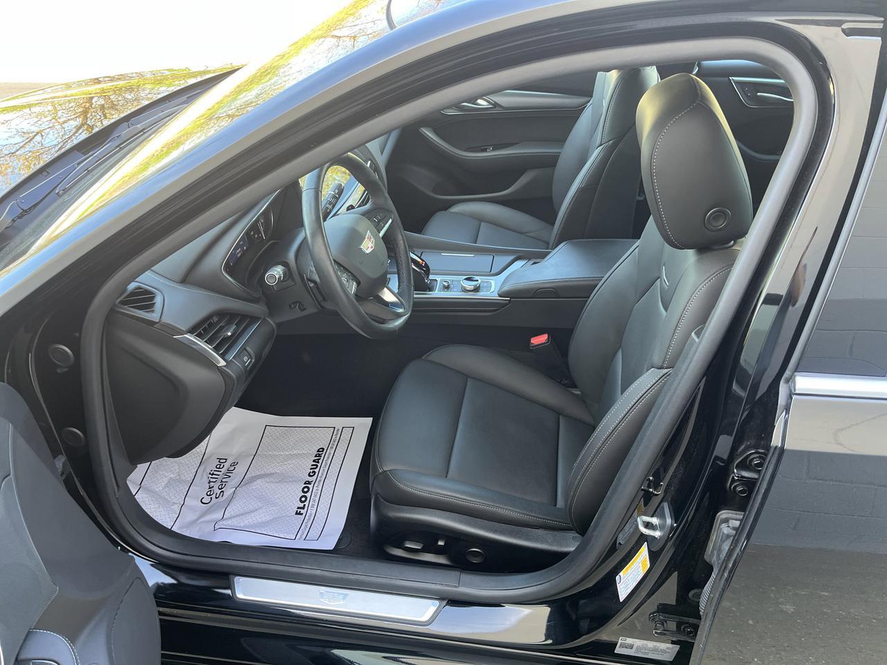 2023 Cadillac CT5 Premium Luxury AWD 3.0L TwinTurbo ClimatePkg w/AdptvCrz Sunroof HtdCldMemLthr HtdSteeringWheel Saukville WI