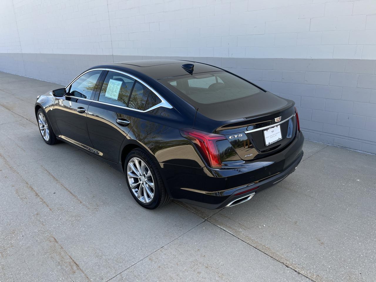 2023 Cadillac CT5 Premium Luxury AWD 3.0L TwinTurbo ClimatePkg w/AdptvCrz Sunroof HtdCldMemLthr HtdSteeringWheel Saukville WI