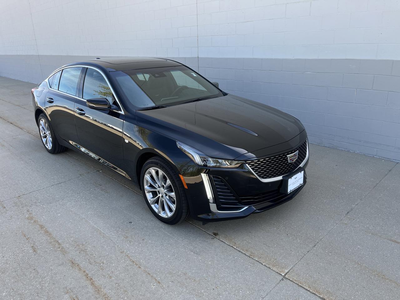 2023 Cadillac CT5 Premium Luxury AWD 3.0L TwinTurbo ClimatePkg w/AdptvCrz Sunroof HtdCldMemLthr HtdSteeringWheel Saukville WI
