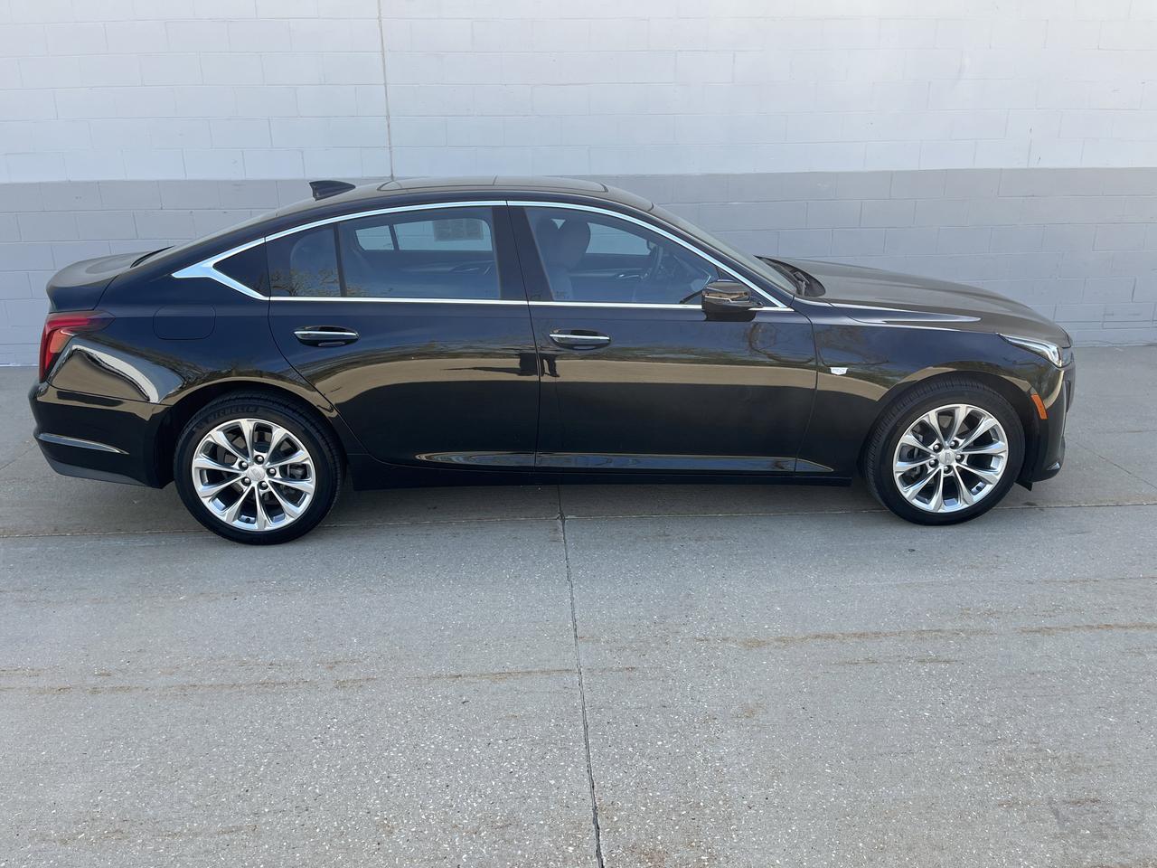 2023 Cadillac CT5 Premium Luxury AWD 3.0L TwinTurbo ClimatePkg w/AdptvCrz Sunroof HtdCldMemLthr HtdSteeringWheel Saukville WI