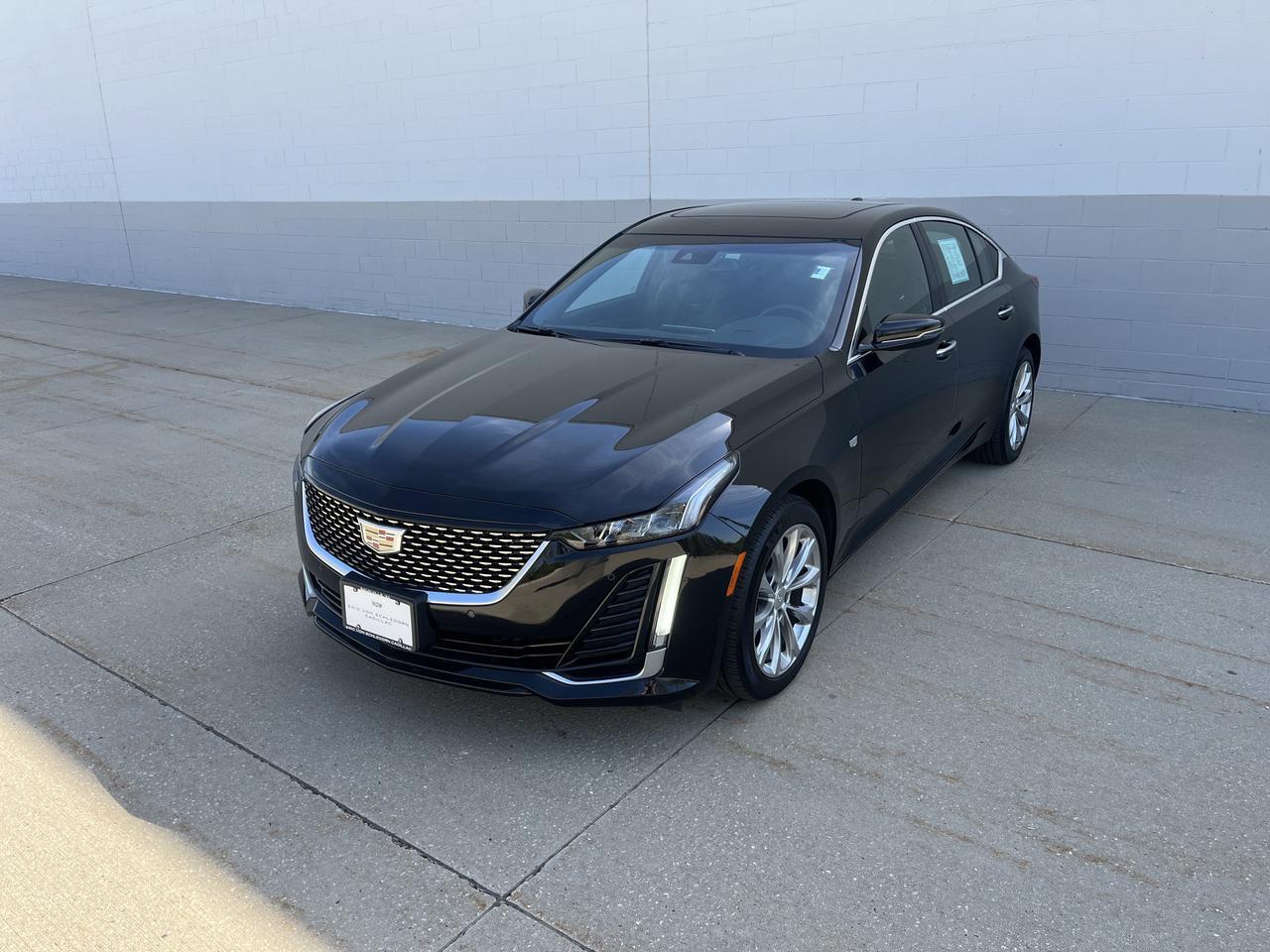 2023 Cadillac CT5 Premium Luxury AWD 3.0L TwinTurbo ClimatePkg w/AdptvCrz Sunroof HtdCldMemLthr HtdSteeringWheel