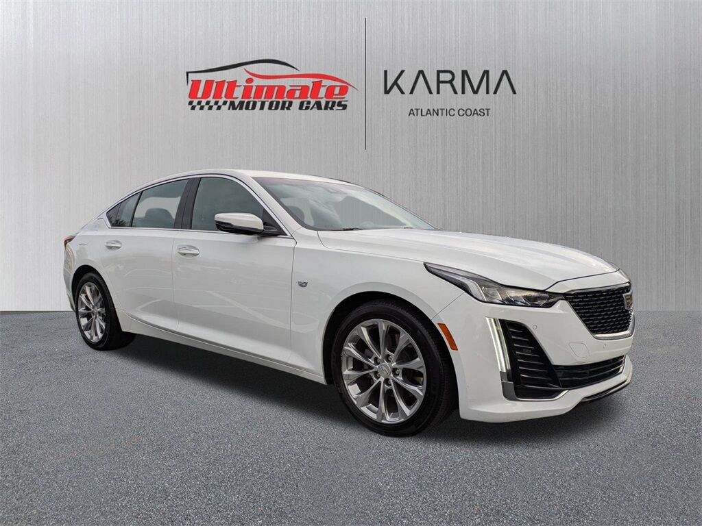 2023 Cadillac CT5 Premium Luxury