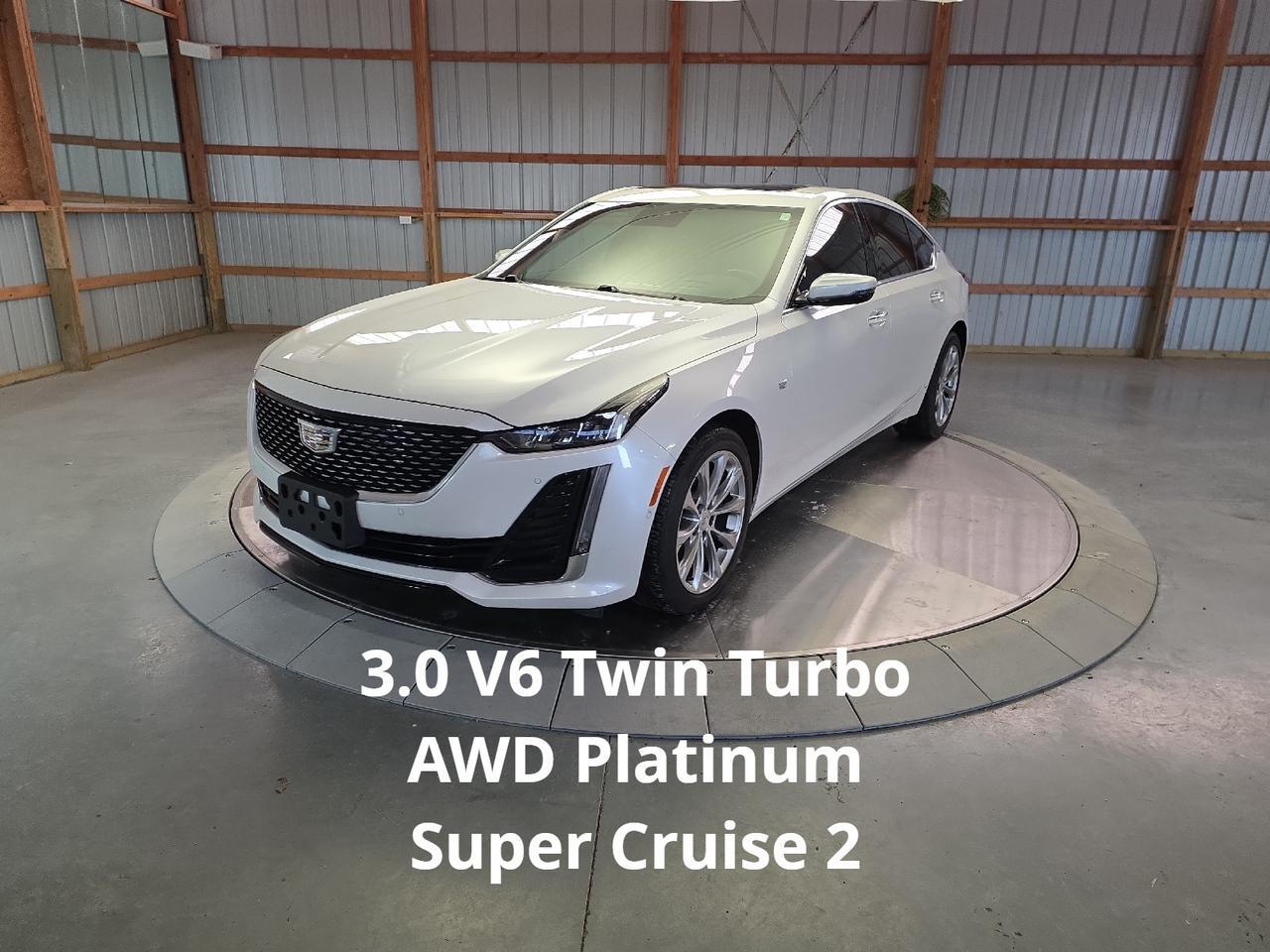 2023 Cadillac CT5 Premium Luxury