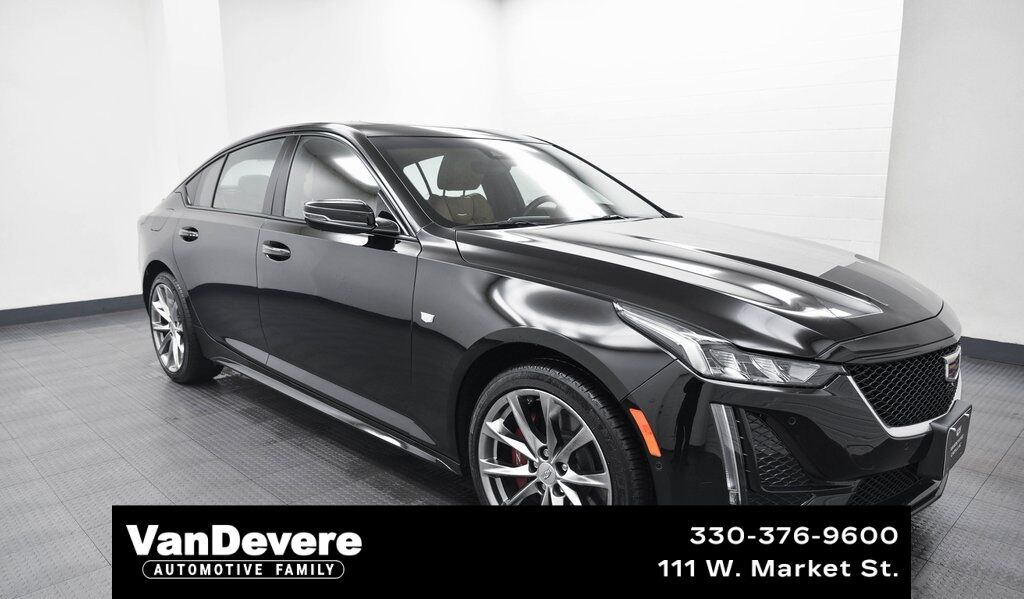 Used 2023 Cadillac CT5 Sport AWD