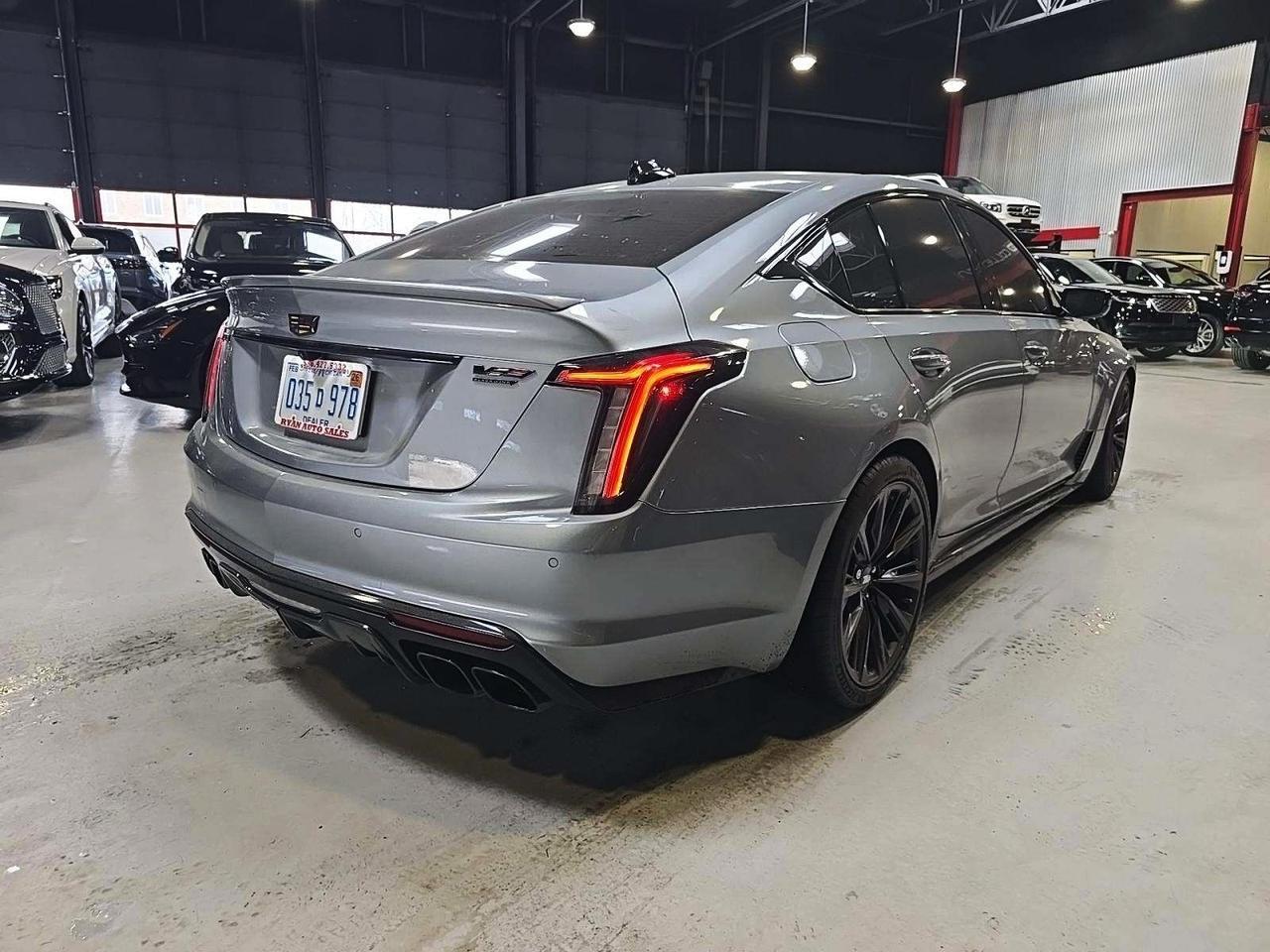 2023 Cadillac CT5 V-Series 1-Owner Adaptive Cruise Vented Seats Portland OR