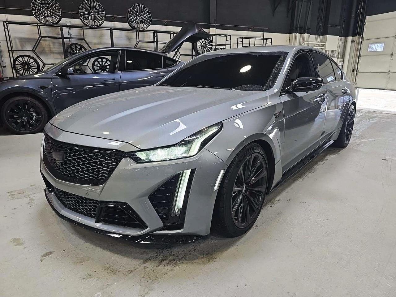 2023 Cadillac CT5 V-Series 1-Owner Adaptive Cruise Vented Seats Portland OR