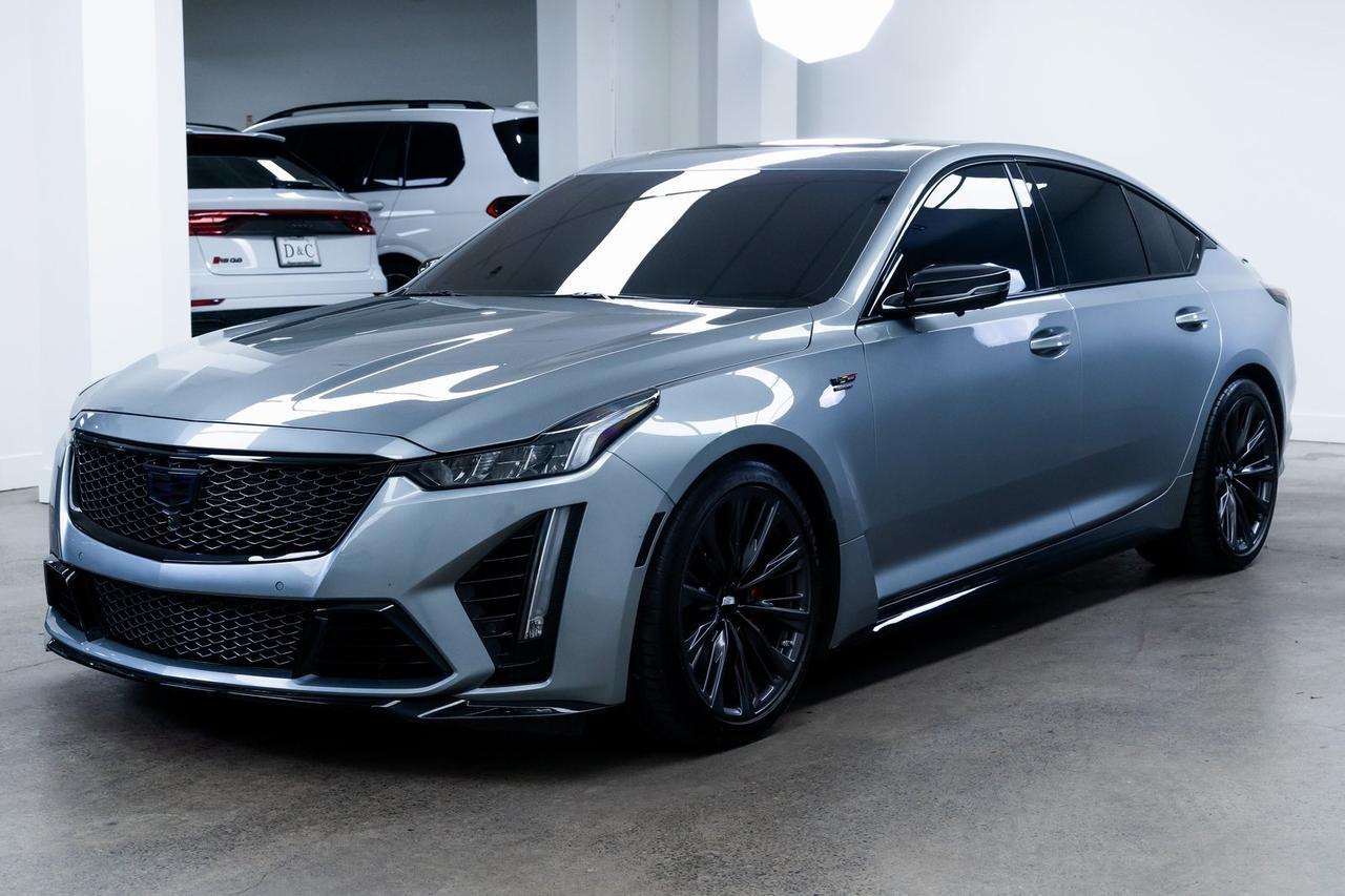 2023 Cadillac CT5 V-Series 1 Owner Vented Seats Driver Assist Package Portland OR