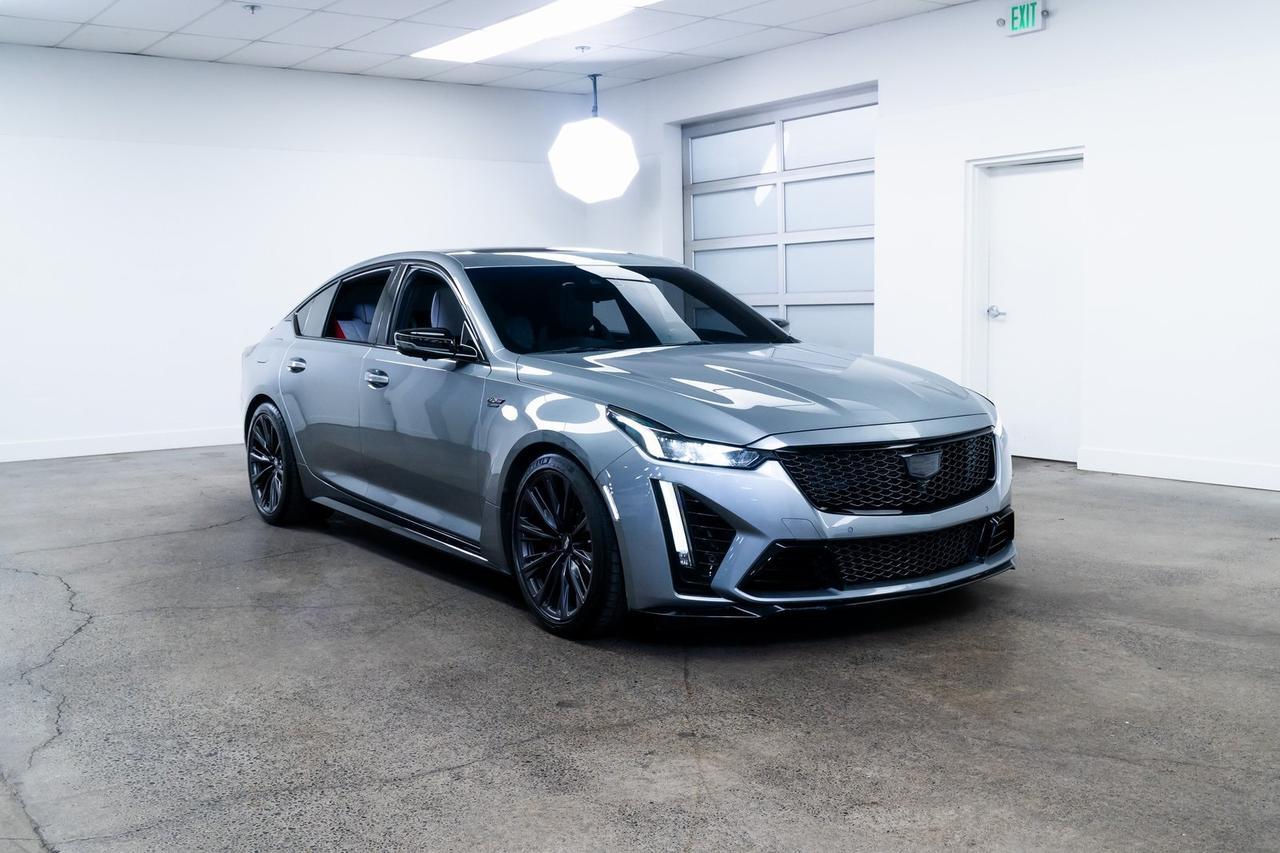 2023 Cadillac CT5 V-Series 1 Owner Vented Seats Driver Assist Package Portland OR