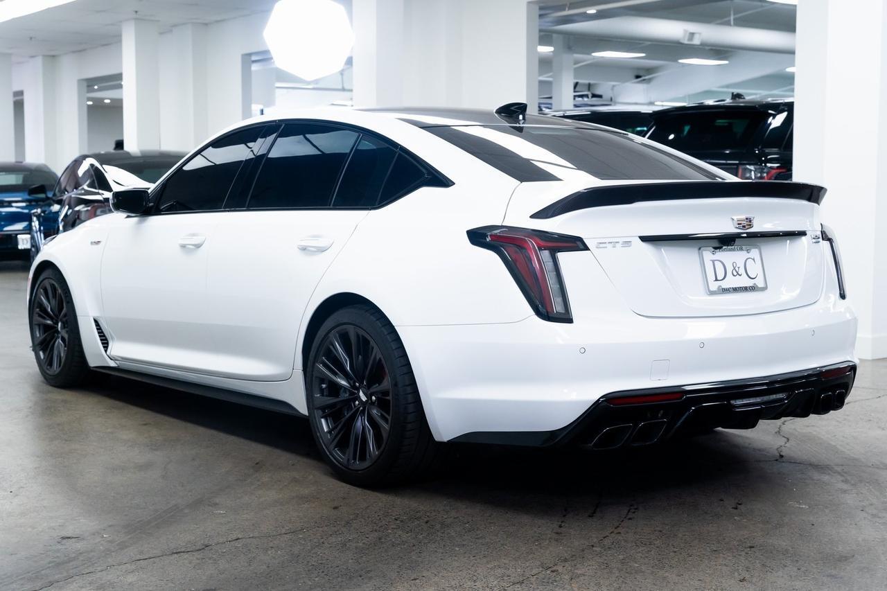 2023 Cadillac CT5 V-Series Vented Seats Carbon Fiber Package Portland OR