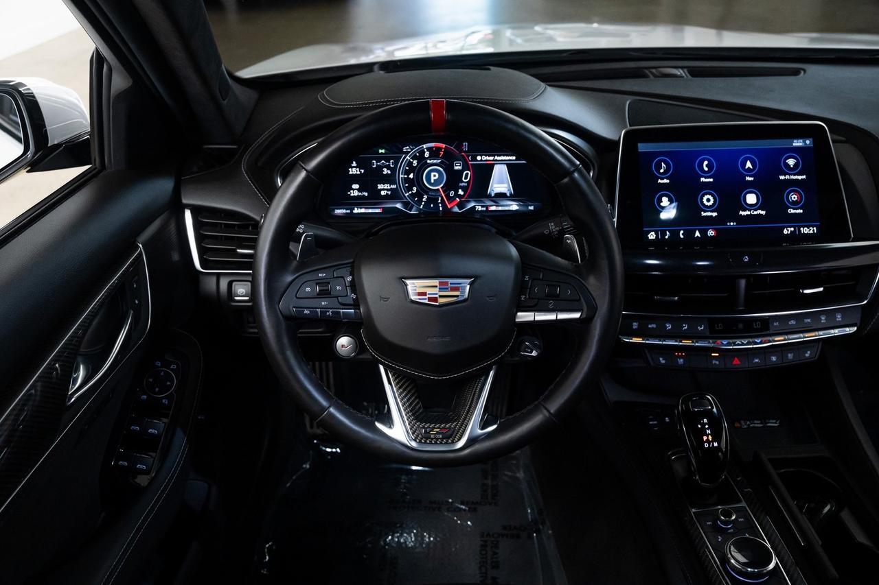 2023 Cadillac CT5 V-Series Vented Seats Carbon Fiber Package Portland OR