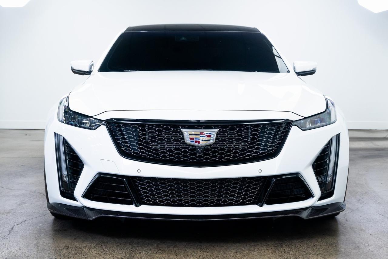 2023 Cadillac CT5 V-Series Vented Seats Carbon Fiber Package Portland OR