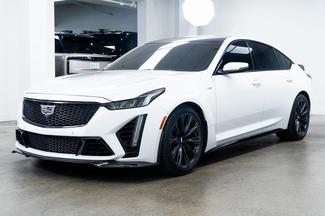 2023 Cadillac CT5 V-Series Vented Seats Carbon Fiber Package Portland OR