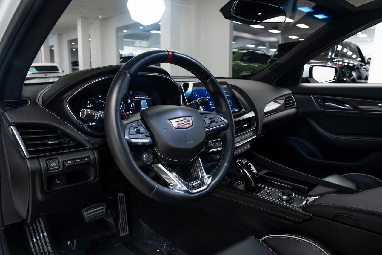 2023 Cadillac CT5 V-Series Vented Seats Carbon Fiber Package Portland OR