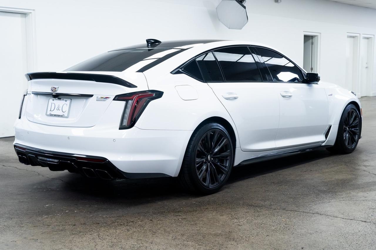 2023 Cadillac CT5 V-Series Vented Seats Carbon Fiber Package Portland OR