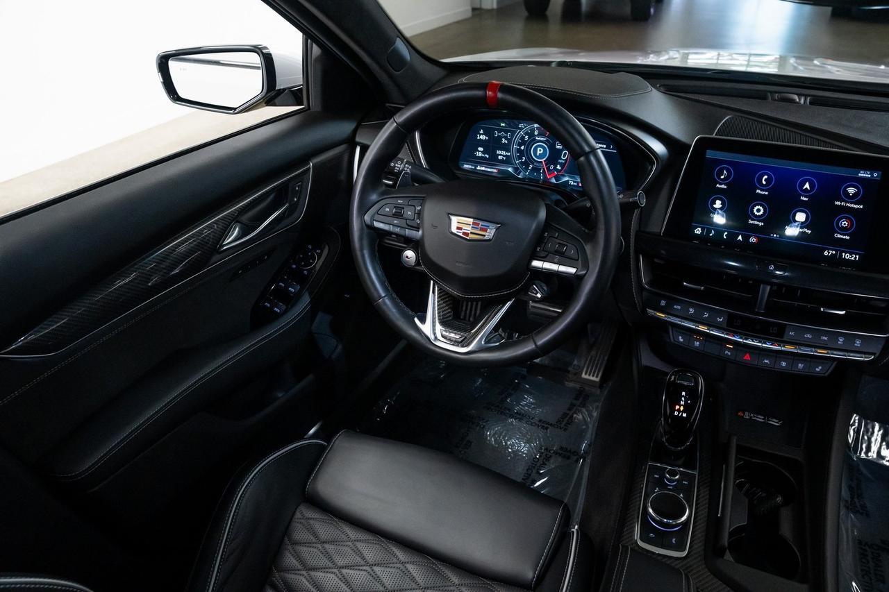 2023 Cadillac CT5 V-Series Vented Seats Carbon Fiber Package Portland OR