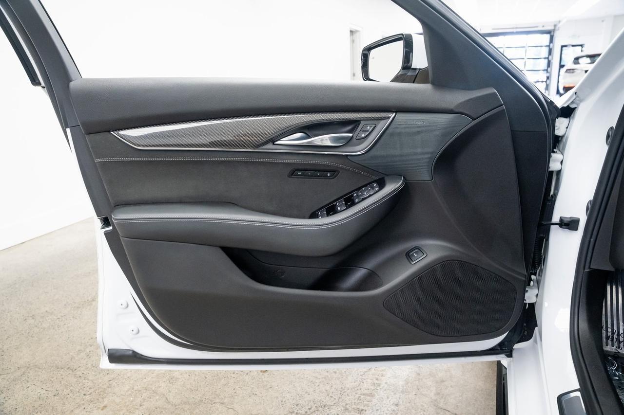 2023 Cadillac CT5 V-Series Vented Seats Carbon Fiber Package Portland OR