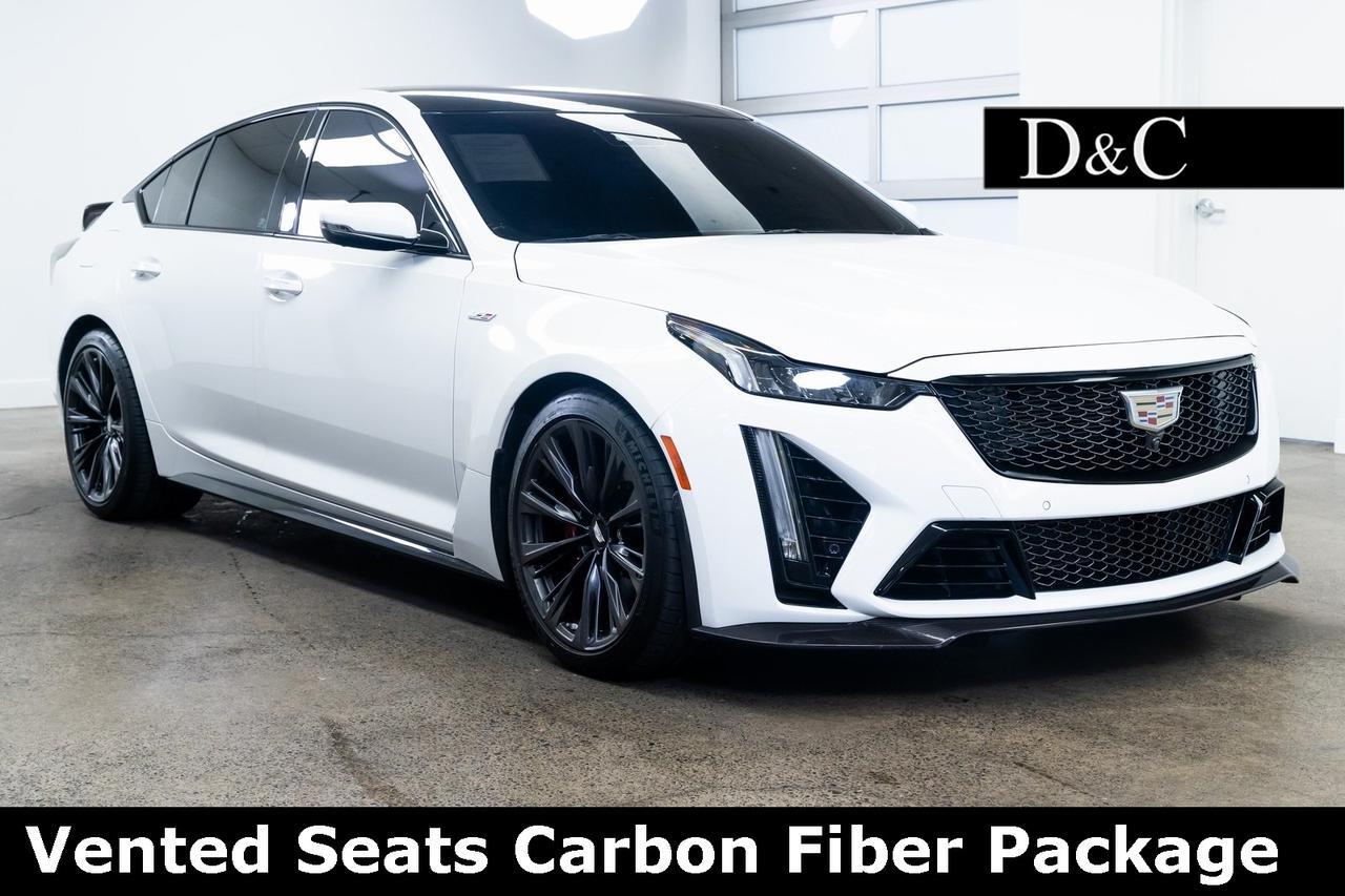 2023 Cadillac CT5 V-Series Vented Seats Carbon Fiber Package Portland OR