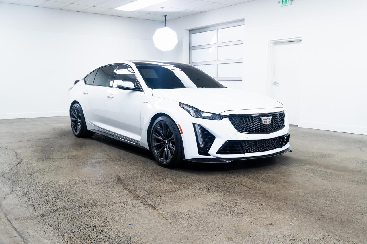 2023 Cadillac CT5 V-Series Vented Seats Carbon Fiber Package Portland OR