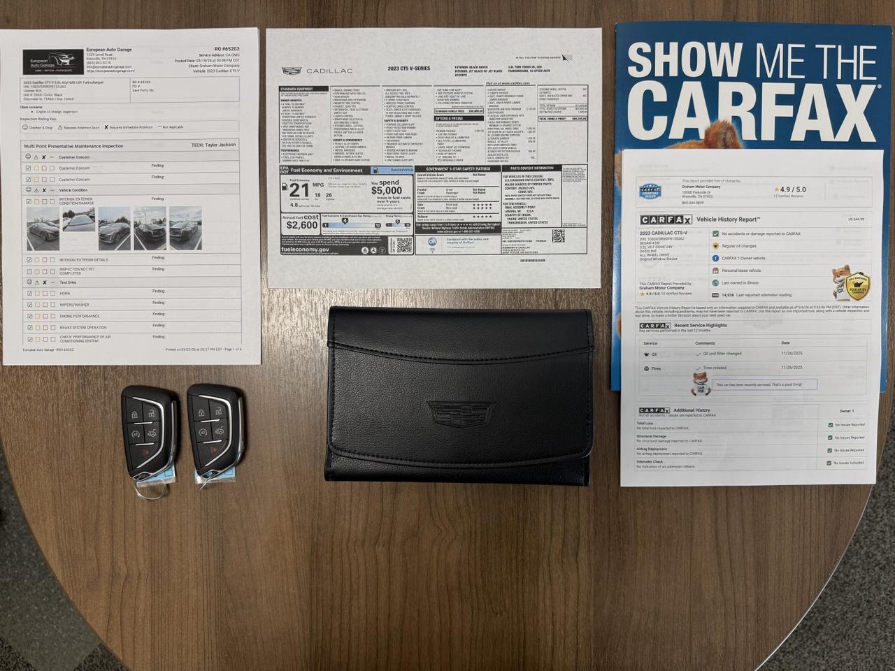 2023 Cadillac CT5-V V-Series Knoxville TN