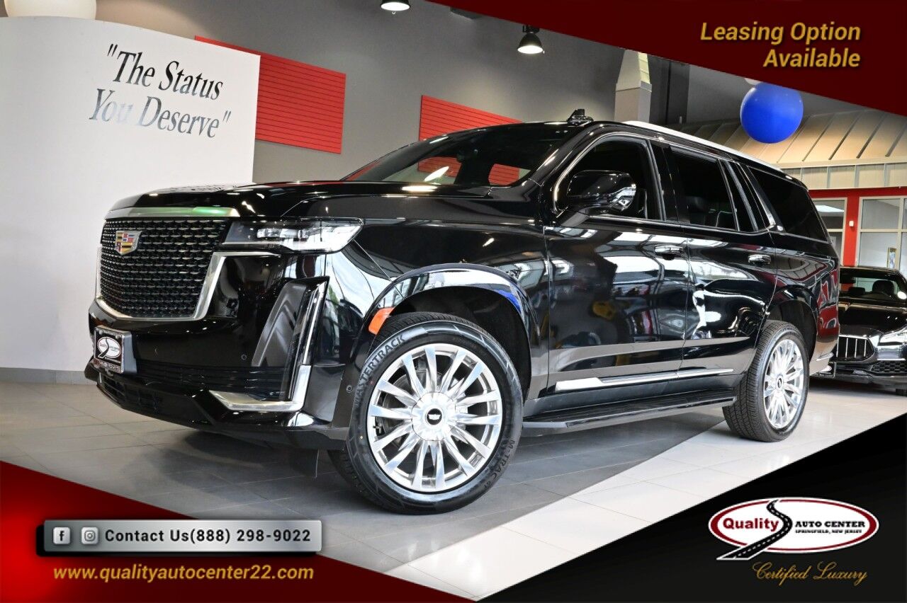 2023 Cadillac Escalade 4WD Premium Luxury Springfield NJ