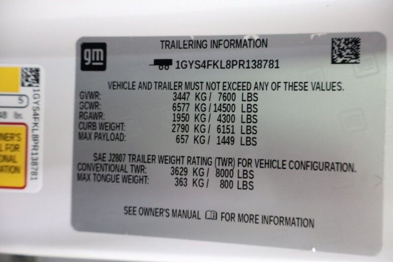 2023 Cadillac Escalade 4WD Sport 6.2L V8 GPS Camera Sunroof FREE WARRANTY Arlington TX