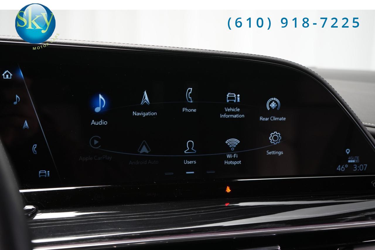 2023 Cadillac Escalade 4WD Sport CALLAWAY SC602 $138,535 MSRP West Chester PA