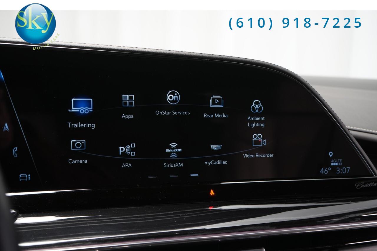 2023 Cadillac Escalade 4WD Sport CALLAWAY SC602 $138,535 MSRP West Chester PA