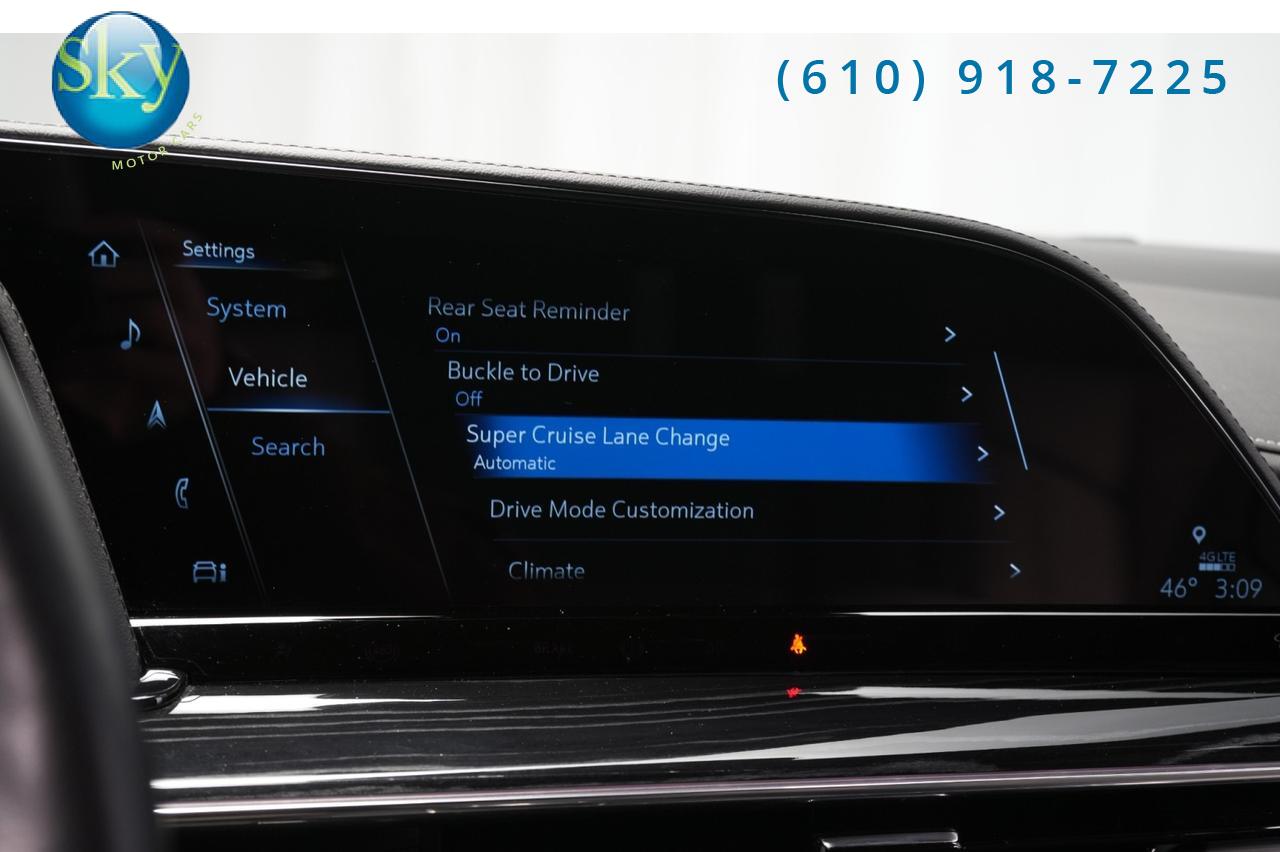 2023 Cadillac Escalade 4WD Sport CALLAWAY SC602 $138,535 MSRP West Chester PA