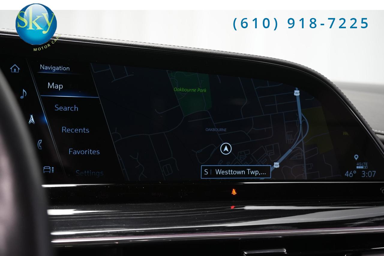 2023 Cadillac Escalade 4WD Sport CALLAWAY SC602 $138,535 MSRP West Chester PA