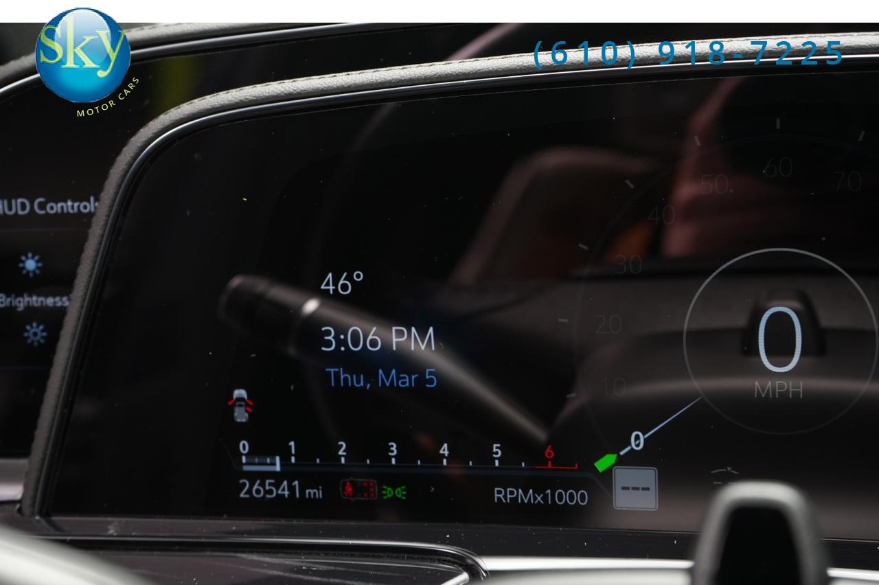 2023 Cadillac Escalade 4WD Sport CALLAWAY SC602 $138,535 MSRP West Chester PA