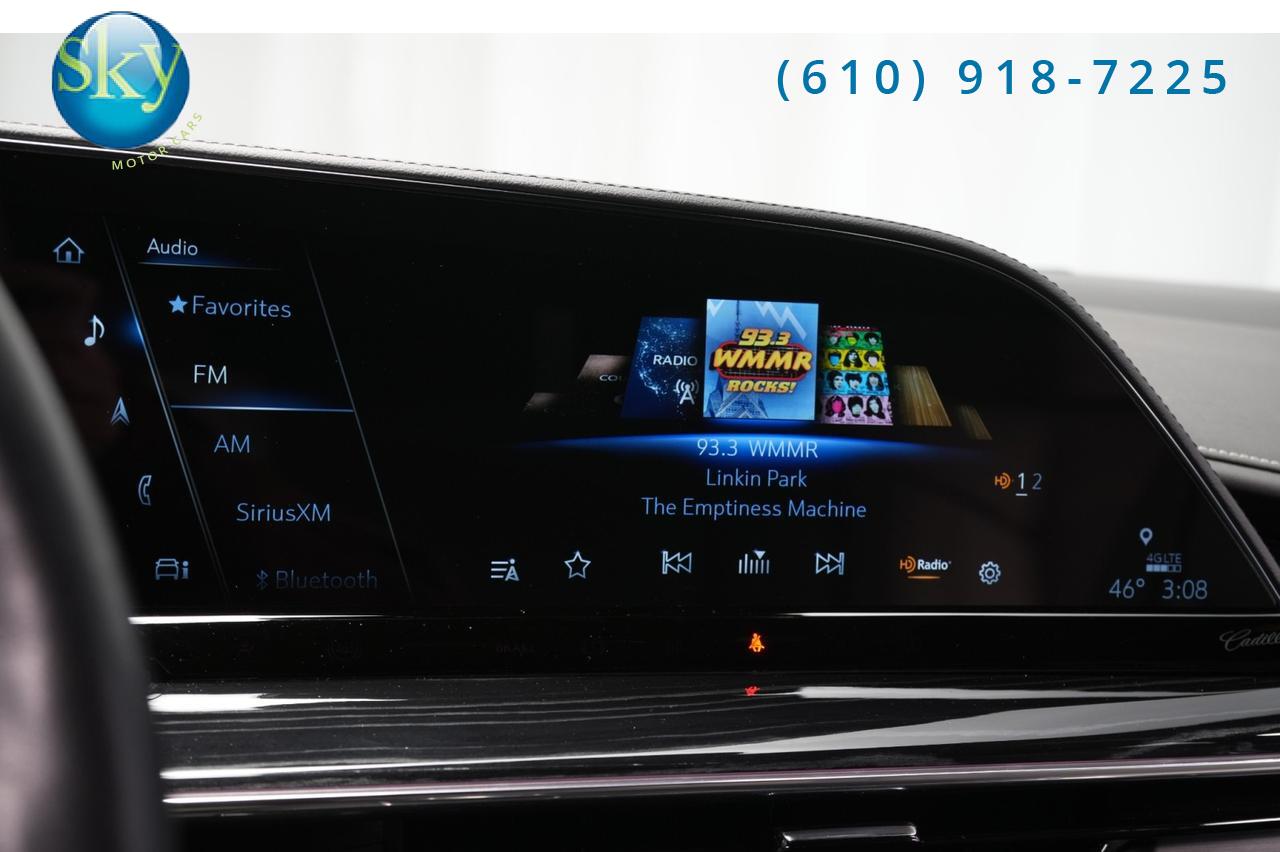 2023 Cadillac Escalade 4WD Sport CALLAWAY SC602 $138,535 MSRP West Chester PA