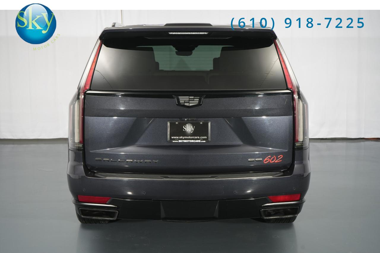 2023 Cadillac Escalade 4WD Sport CALLAWAY SC602 $138,535 MSRP West Chester PA