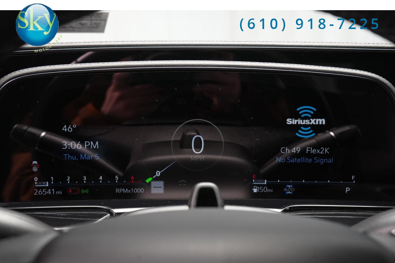 2023 Cadillac Escalade 4WD Sport CALLAWAY SC602 $138,535 MSRP West Chester PA