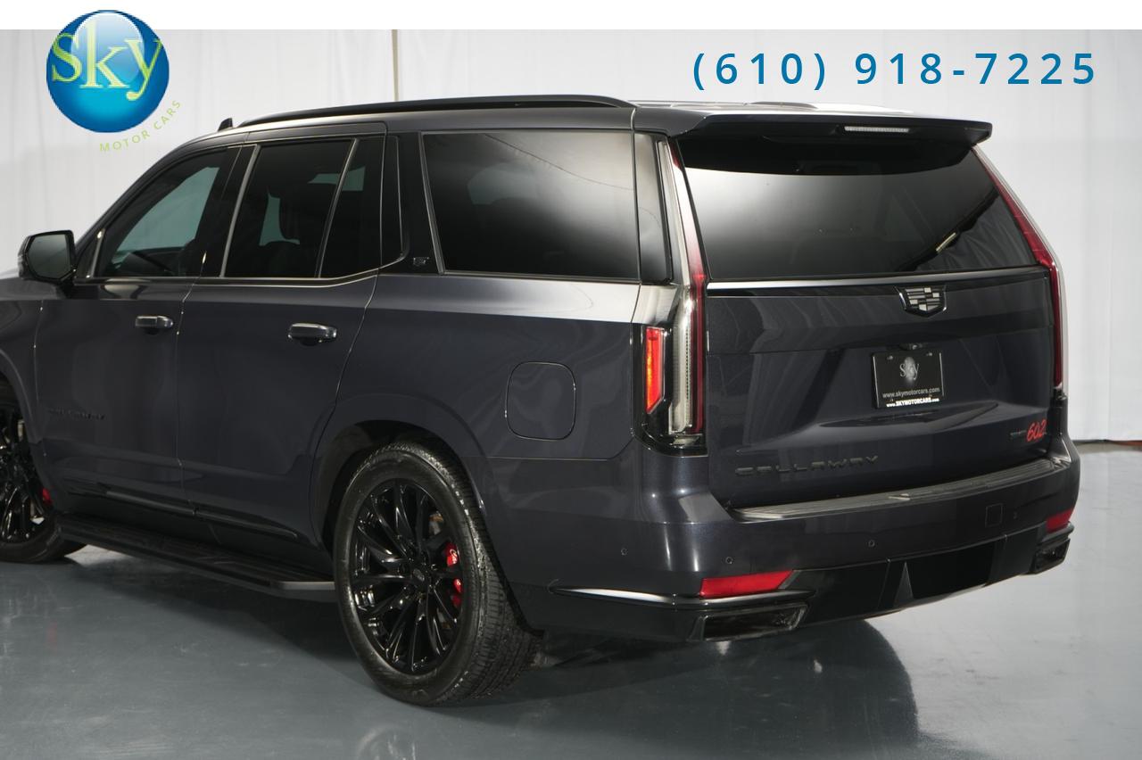 2023 Cadillac Escalade 4WD Sport CALLAWAY SC602 $138,535 MSRP West Chester PA