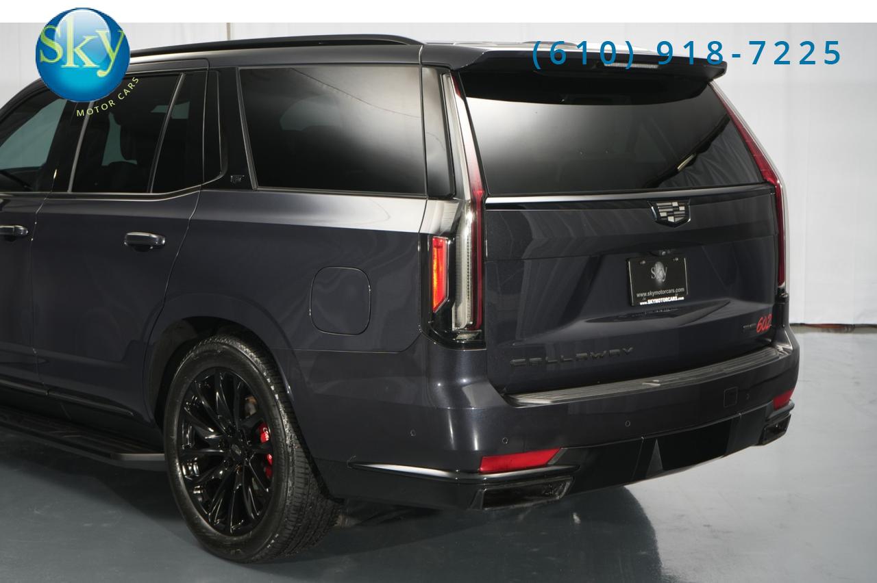 2023 Cadillac Escalade 4WD Sport CALLAWAY SC602 $138,535 MSRP West Chester PA