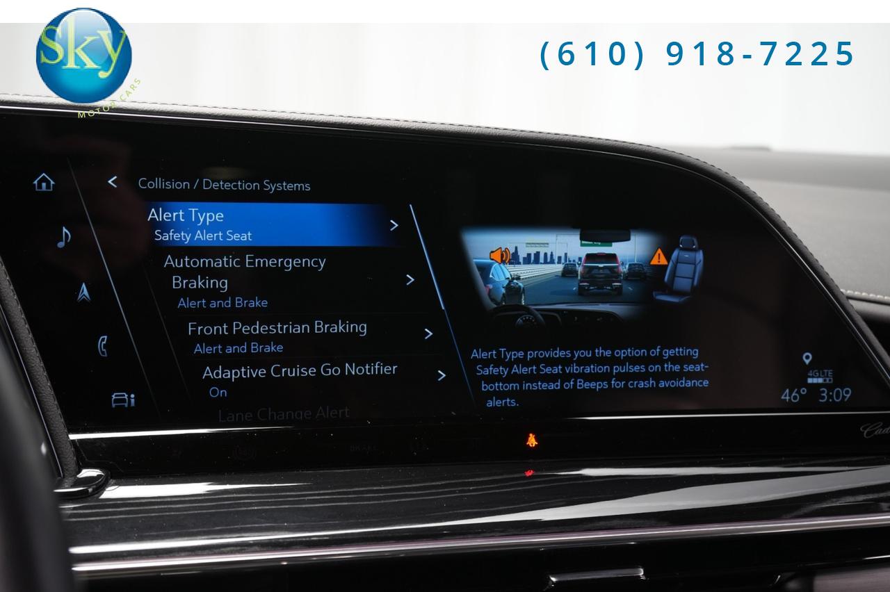 2023 Cadillac Escalade 4WD Sport CALLAWAY SC602 $138,535 MSRP West Chester PA