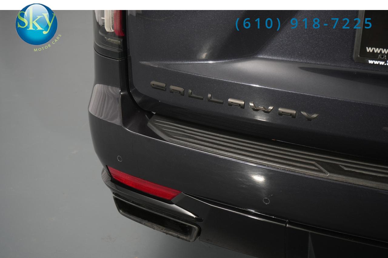 2023 Cadillac Escalade 4WD Sport CALLAWAY SC602 $138,535 MSRP West Chester PA