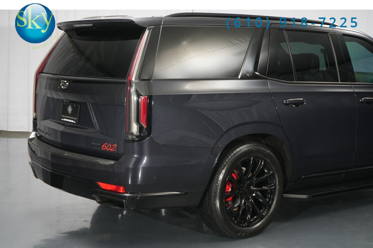 2023 Cadillac Escalade 4WD Sport CALLAWAY SC602 $138,535 MSRP West Chester PA