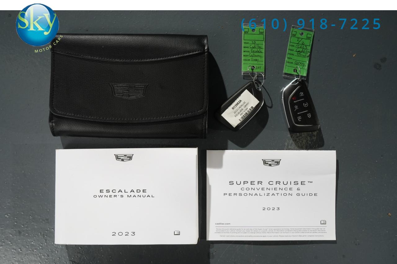 2023 Cadillac Escalade 4WD Sport CALLAWAY SC602 $138,535 MSRP West Chester PA