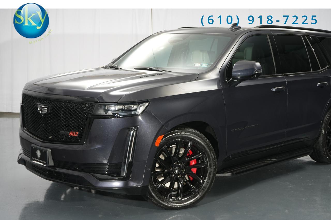 2023 Cadillac Escalade 4WD Sport CALLAWAY SC602 $138,535 MSRP West Chester PA