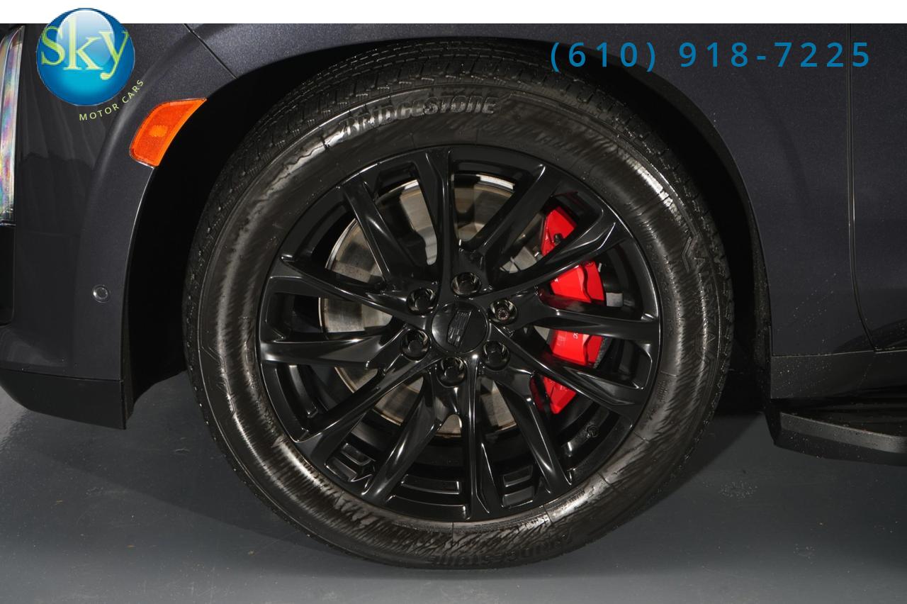 2023 Cadillac Escalade 4WD Sport CALLAWAY SC602 $138,535 MSRP West Chester PA