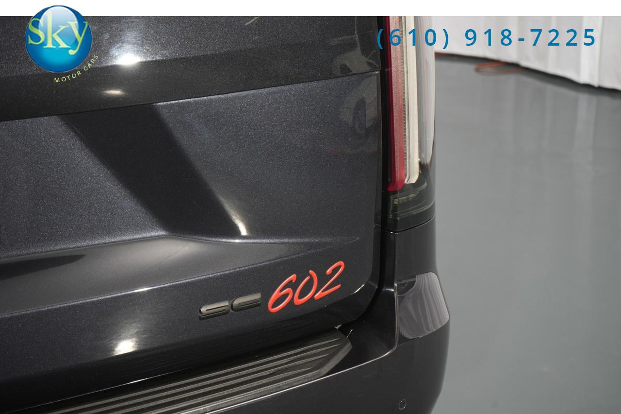 2023 Cadillac Escalade 4WD Sport CALLAWAY SC602 $138,535 MSRP West Chester PA