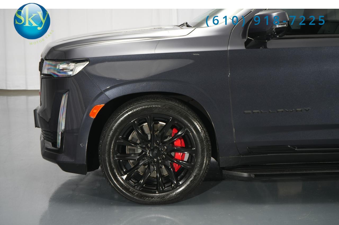 2023 Cadillac Escalade 4WD Sport CALLAWAY SC602