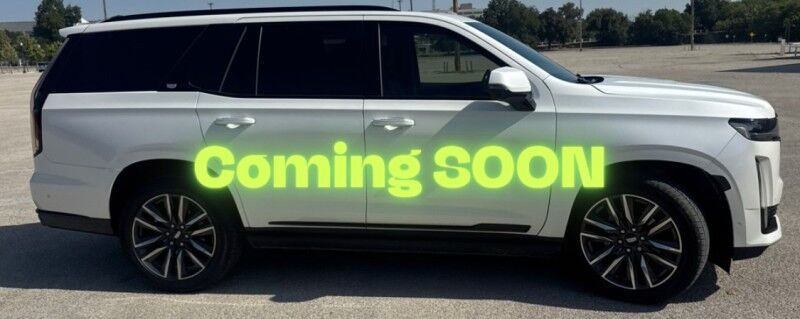 2023 Cadillac Escalade 4WD Sport COMING SOON 6.2L V8 GPS Camera Sunroof FREE WARRANTY Arlington TX