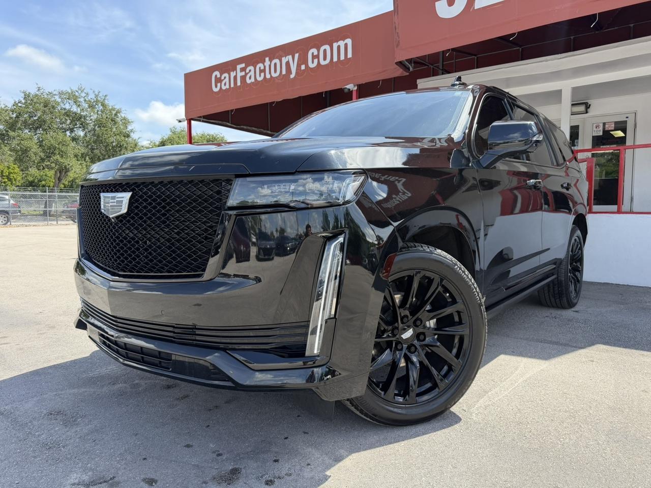2023 Cadillac Escalade 4WD Sport Platinum