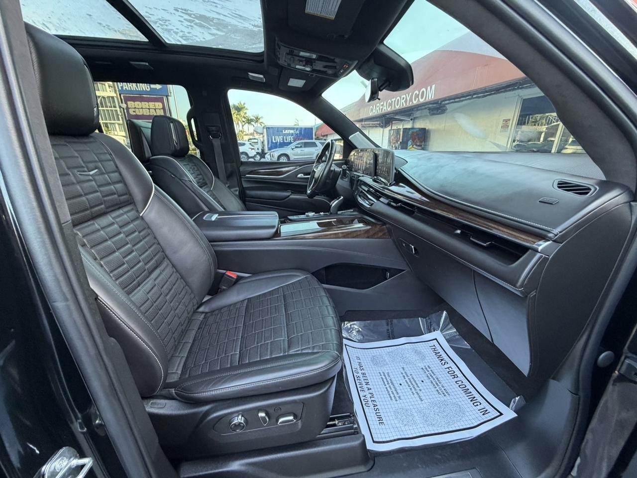 2023 Cadillac Escalade 4WD Sport Platinum Miami FL