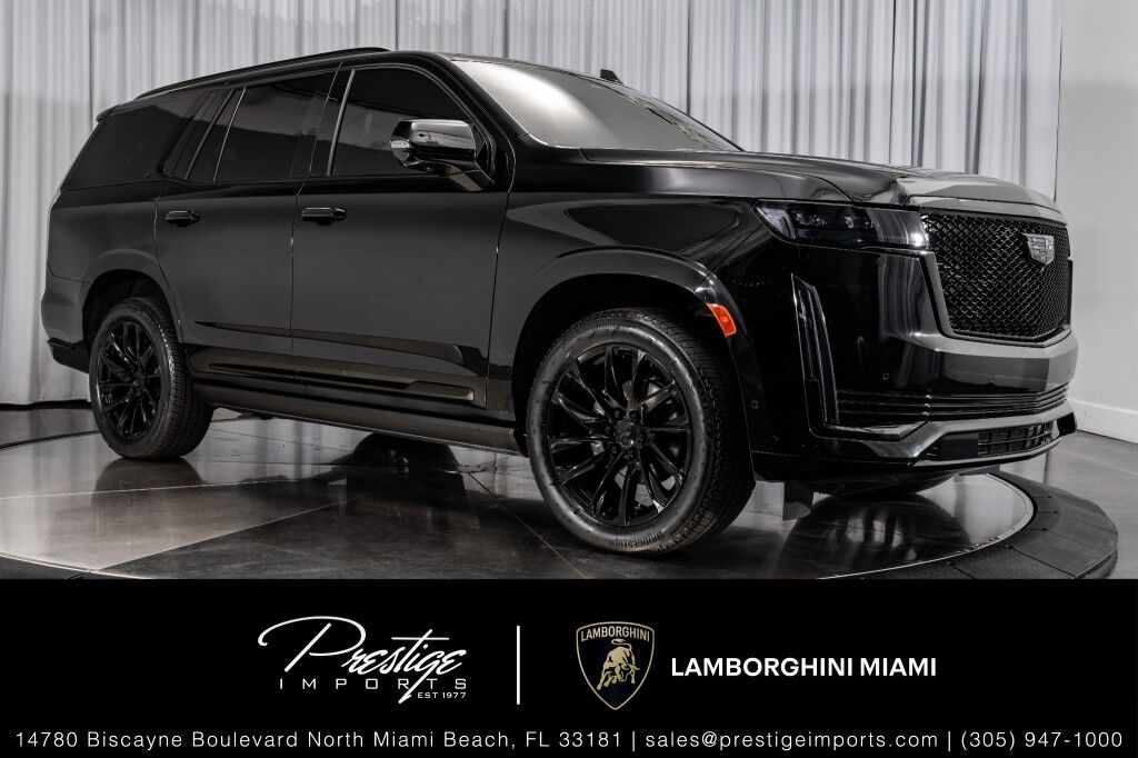 2023 Cadillac Escalade 4WD Sport Platinum